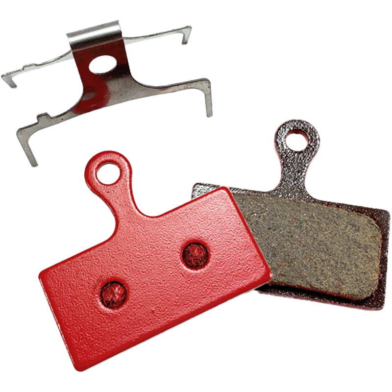Shimano XT/XTR 2-piston Red, Featured Image