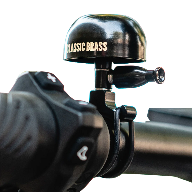 Classic Brass Bell, Lezyne Classic Brass Bell in bike