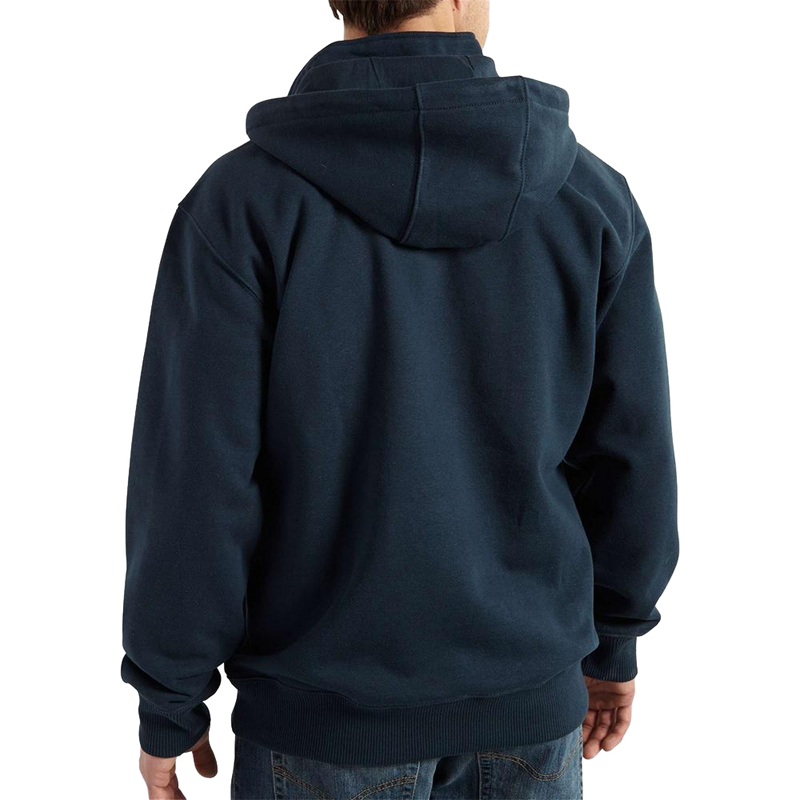 Men's Rain Defender Heavyweight 1/4 Zip Sweatshirt, Carhartt Rain Defender HW 1/4 Zip Sweatshirt back