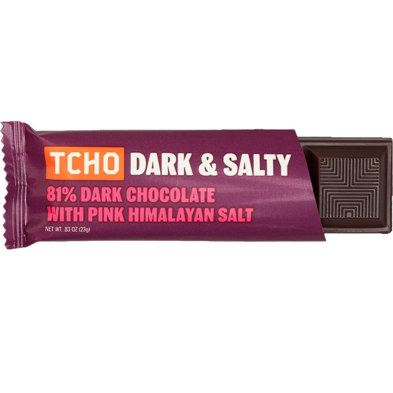 Dark Chocolate Singles, TCHO Dark Chocolate Singles open