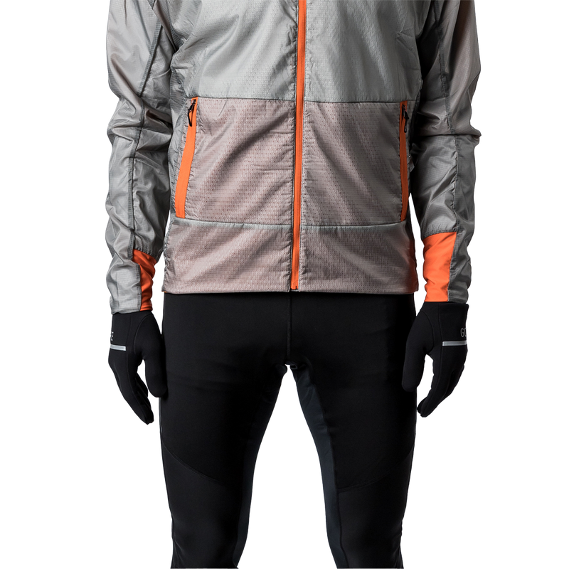 R3 Gloves, Gore Bike Wear R3 Gloves in Black on model