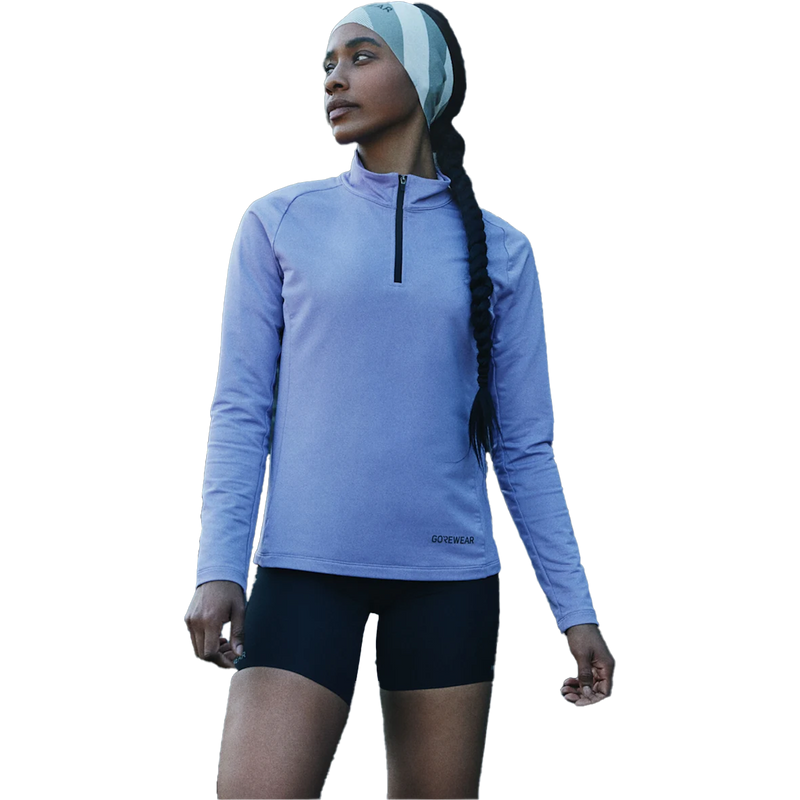 Essence Light Headband, Gore Bike Wear Essence Light Headband on model