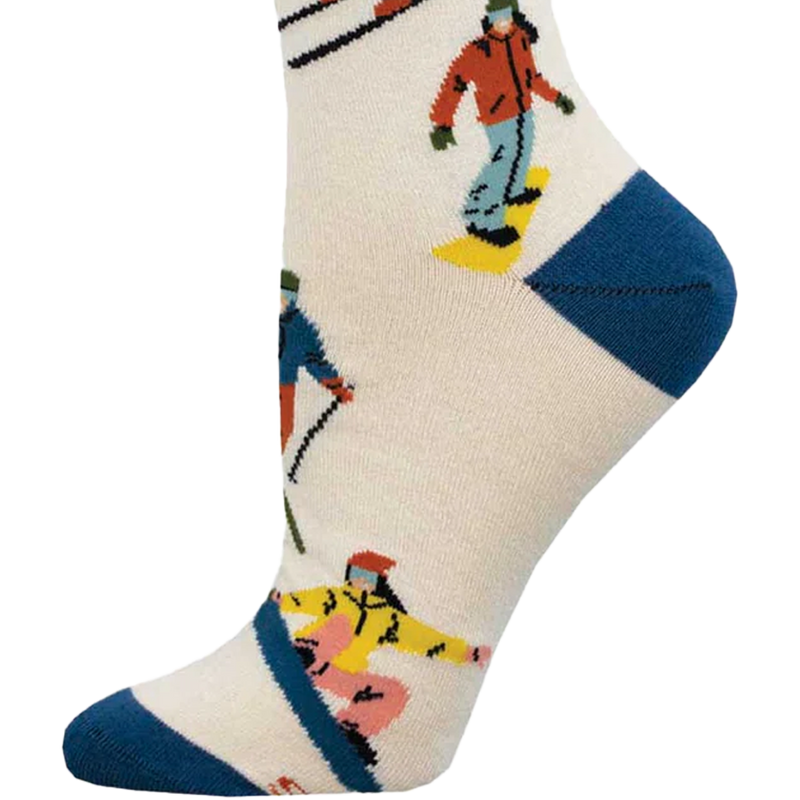 Women's Snow Day, Socksmith Women's Snow Day toe and heel