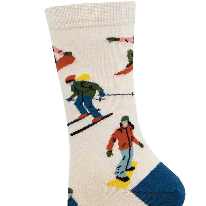 Women's Snow Day, Socksmith Women's Snow Day cuff