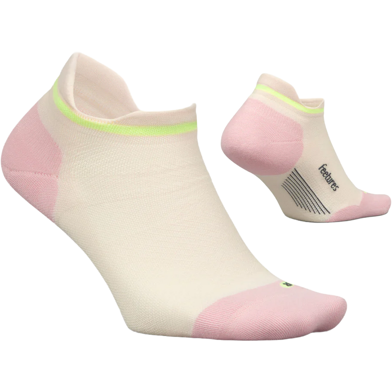 Women's Elite Max Cushion NST, Feetures Women's Elite Max Cushion NST toe and heel