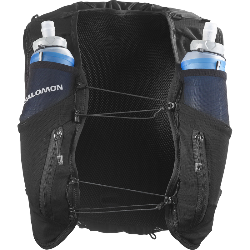 Women's ADV Skin 12, Salomon Women's ADV Skin 12 in Black/Asphalt front