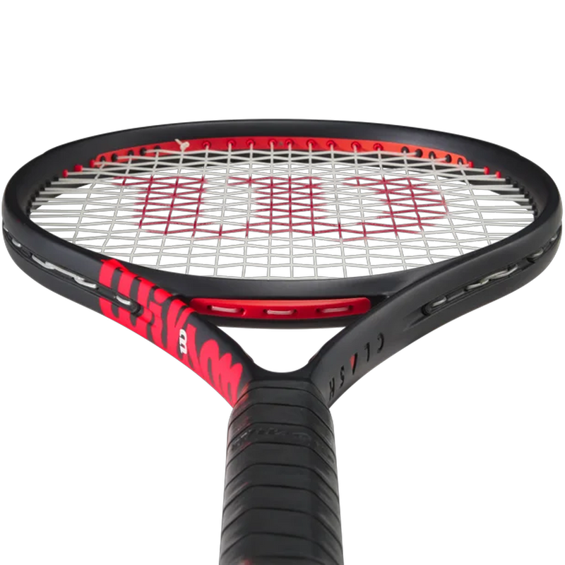 Clash 100 Pro V3, Wilson Clash 100 Pro V3 grip view