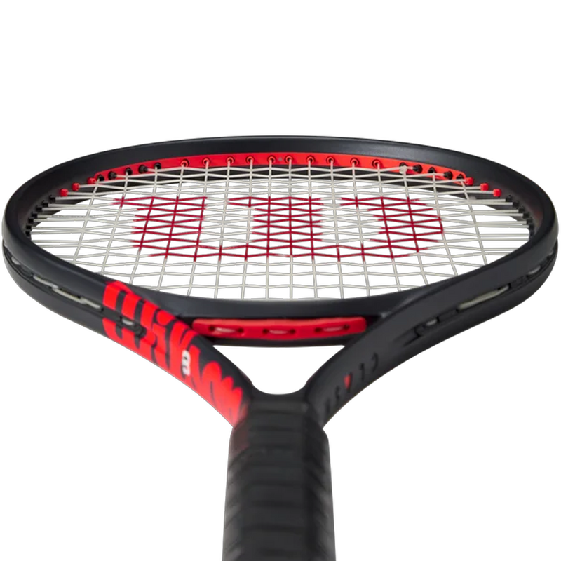 Wilson Clash 100 v3 Racket Demo, SB Rentals Wilson Clash 100 V3 Throat