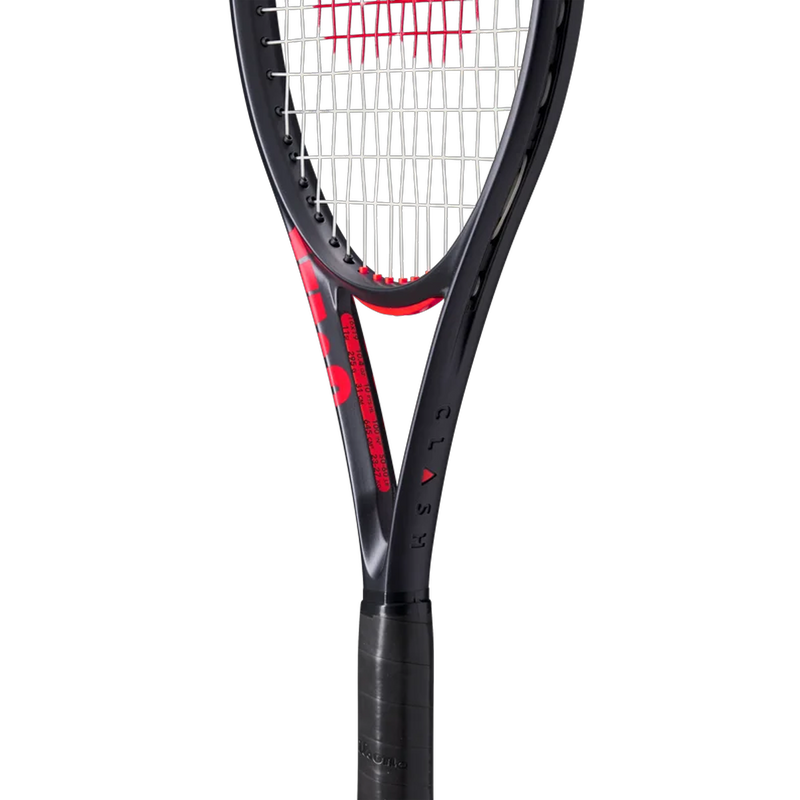 Wilson Clash 100 v3 Racket Demo, SB Rentals Wilson Clash 100 V3 3/4 View