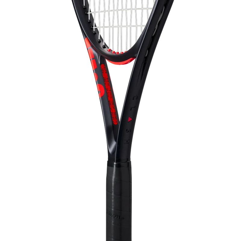 Clash 100L V3, Wilson Clash 100L V3 edge