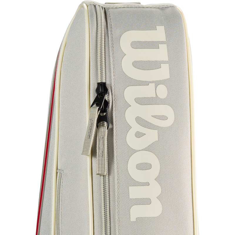 3 pack Team Racket Bag, Wilson 3 pack Team Racket Bag Zipper