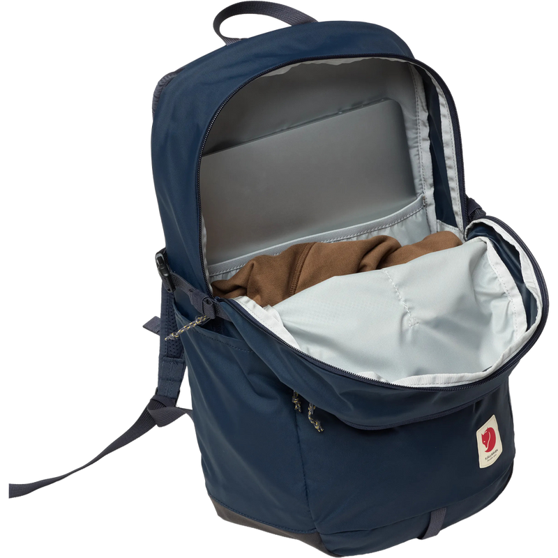 High Coast Backpack 24, Fjällräven High Coast Backpack 24 inside