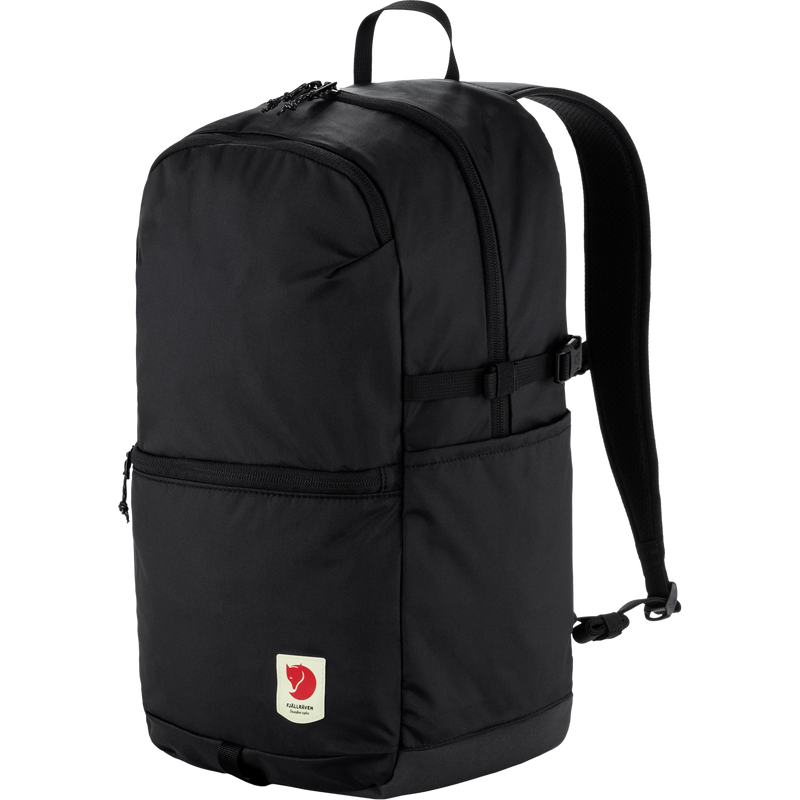High Coast Backpack 24, Fjällräven High Coast Backpack 24 in 550 Black front right