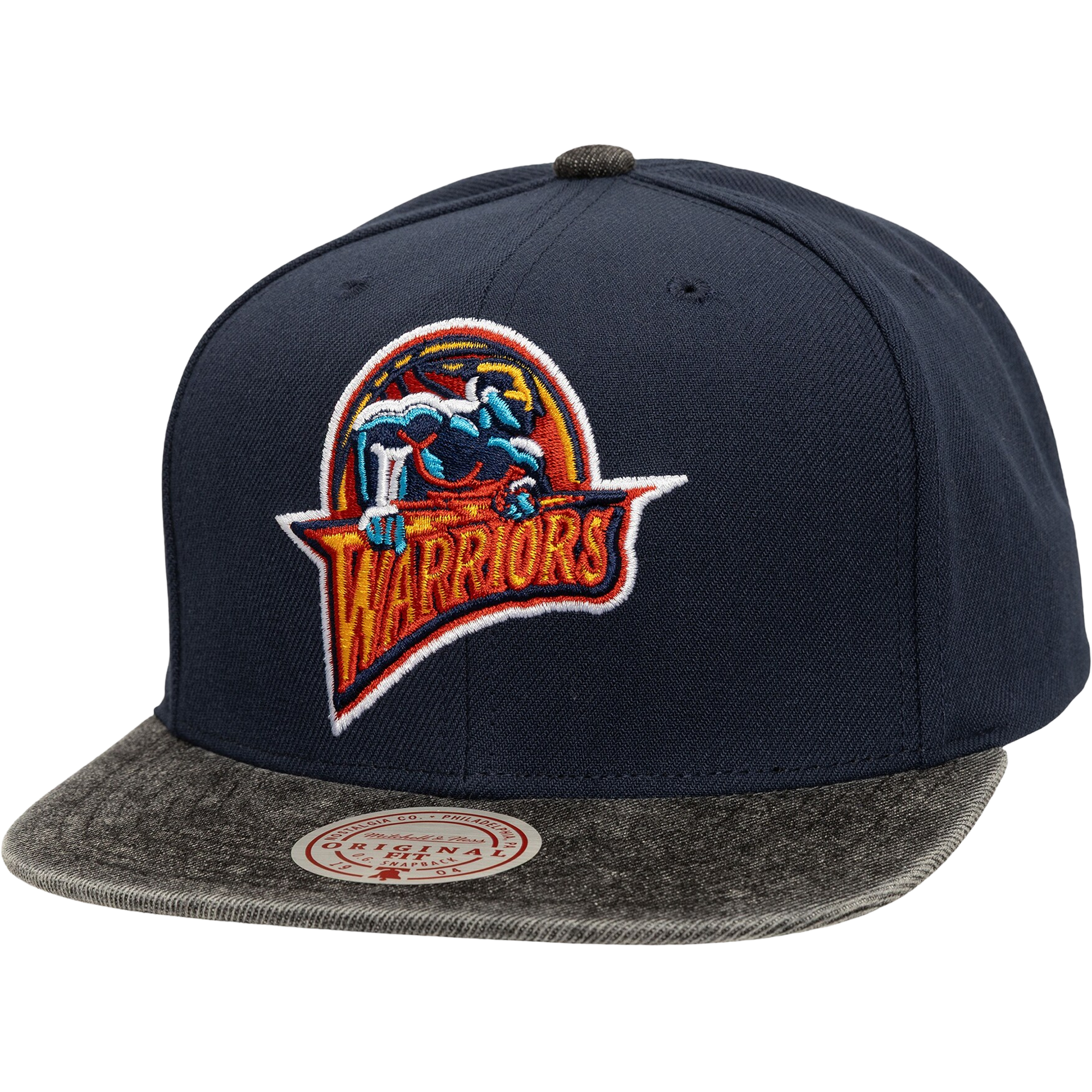 Warriors Denim Patchwork Snapback alternate view