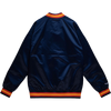 Mitchell & Ness Warriors LW Satin Vintage Logo Jacket back