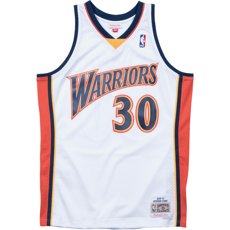 Men's Stephen Curry Warriors 2009/10 Swingman Jersey, Featured Image