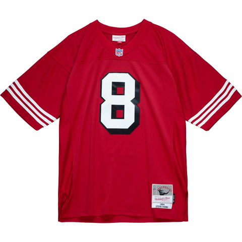 Men's Steve Young Scarlet 49ers 1994 Legacy Jersey