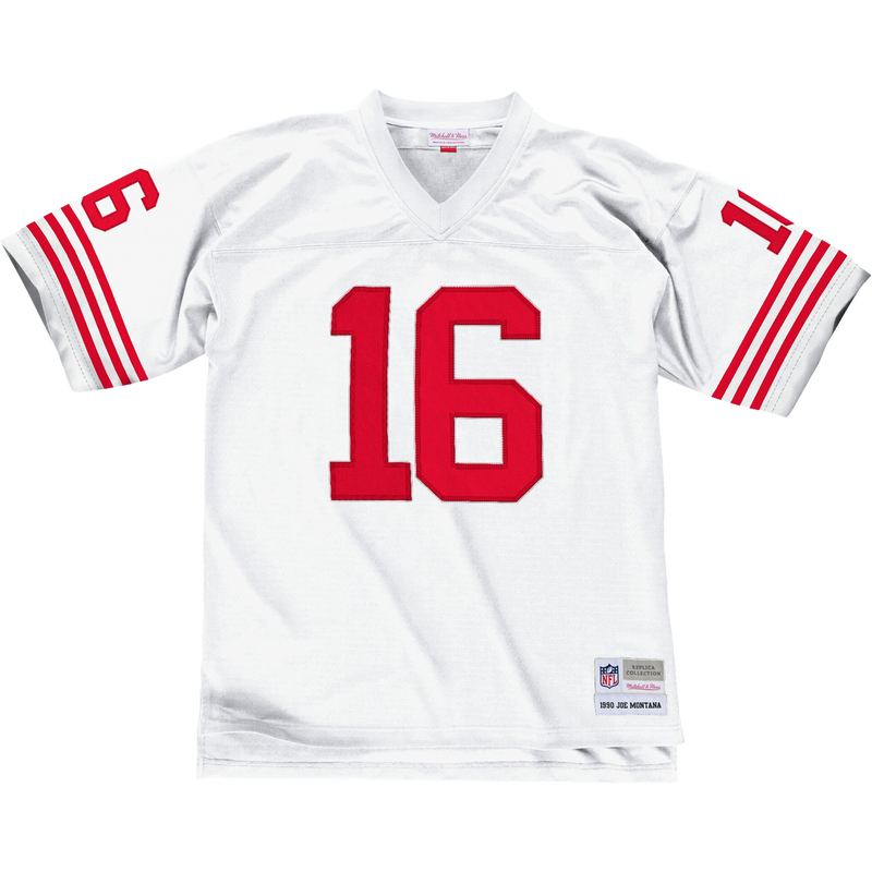 Men's Joe Montana 49ers 1990 Legacy Jersey, Featured Image