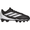 Adidas Youth Adizero Impact Molded 2.0 Baseball in Black/White