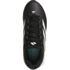 Adidas Youth Adizero Impact Molded 2.0 Baseball in Black/White top