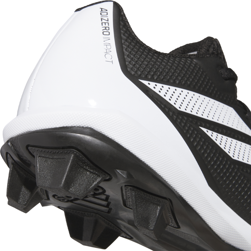 Men's Adizero Impact MD 2.0, Adidas Men's Adizero Impact MD 2.0 Heel