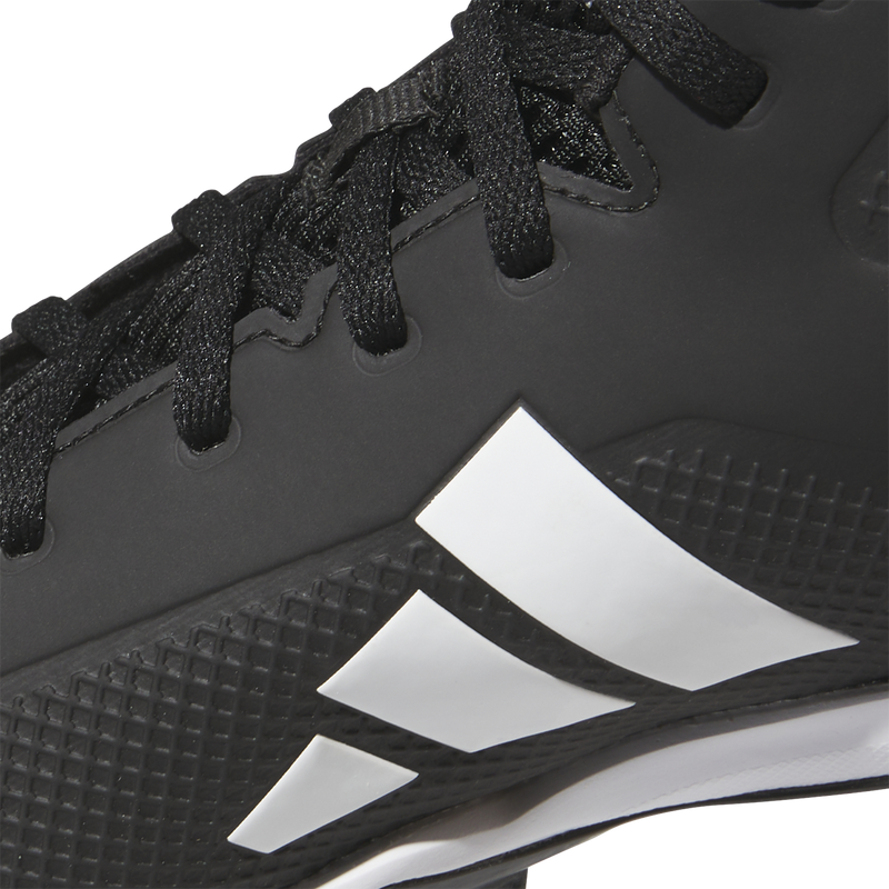 Men's Adizero Impact.2 MD, Adidas Men's adizero Impact.2 MD Side Logo