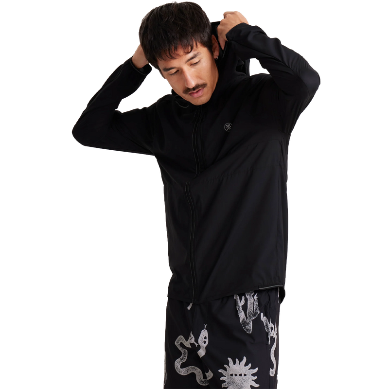 Men's Second Wind 3.0 Jacket, Roark Men's Second Wind 3.0 Jacket Hood