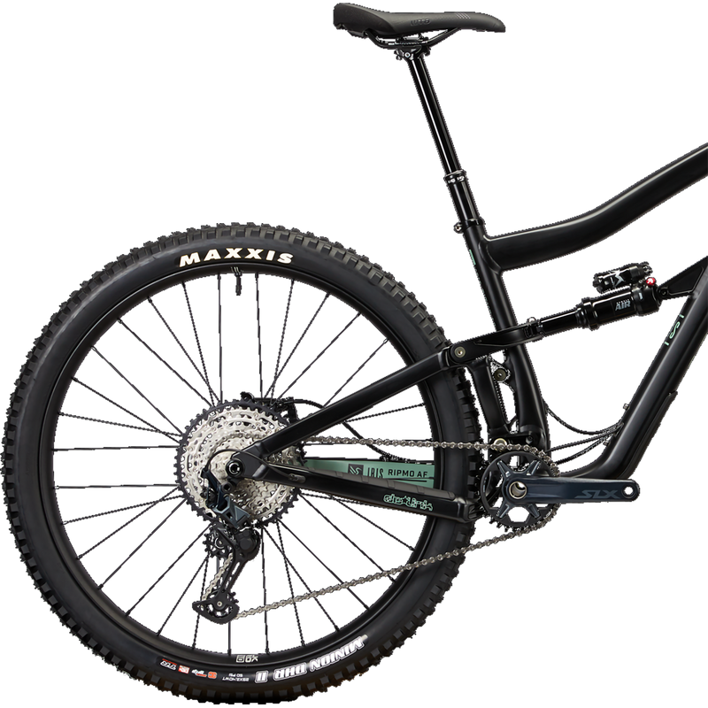 Ripmo AF Bomber Air SLX, Ibis Ripmo AF Bomber Air SLX in Black back