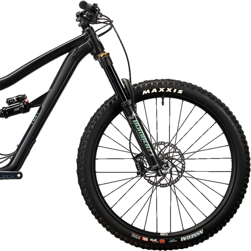 Ripmo AF Bomber Air SLX, Ibis Ripmo AF Bomber Air SLX in Black front