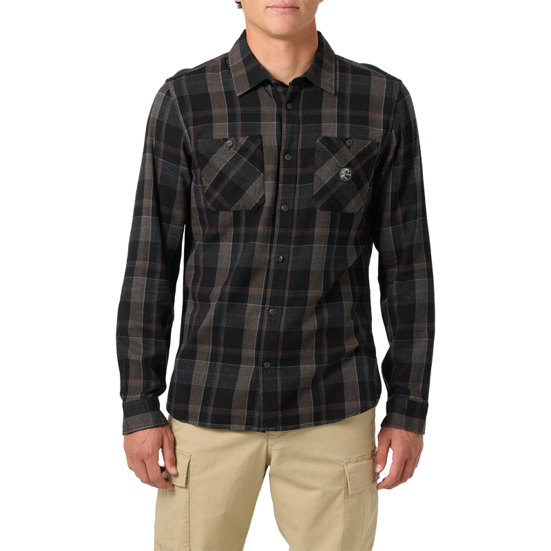 Men's O'riginals Clashed Flannel, O'Neill Men's O'riginals Clashed Flannel Front