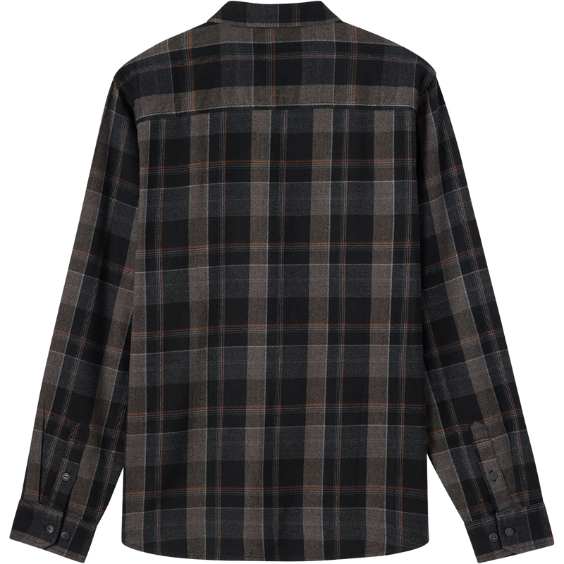 Men's O'riginals Clashed Flannel, O'Neill Men's O'riginals Clashed Flannel Back