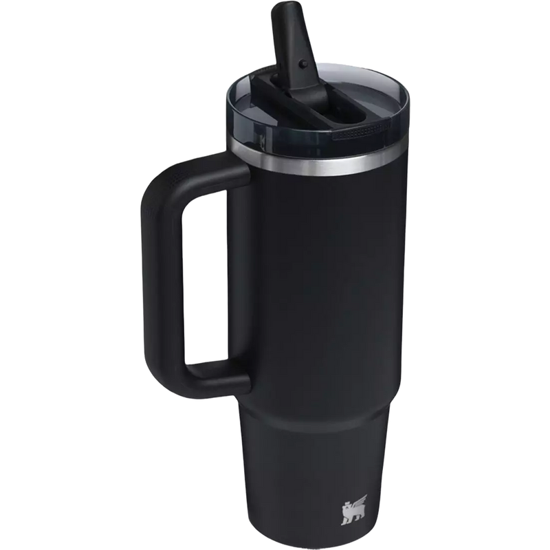 The Quencher ProTour Flip Straw Tumbler 30 oz, Stanley The Quencher ProTour Flip Straw Tumbler 30 OZ in Black 2.0 alternate image 2