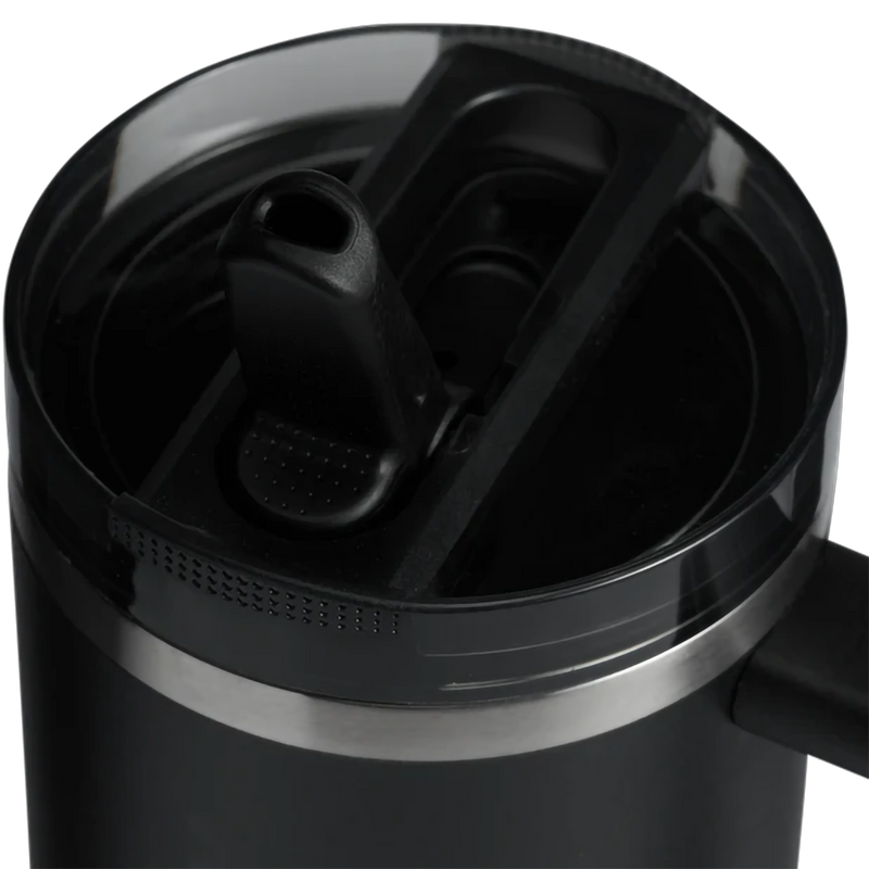 The Quencher ProTour Flip Straw Tumbler 30 oz, Stanley The Quencher ProTour Flip Straw Tumbler 30 OZ in Black 2.0 alternate image 3