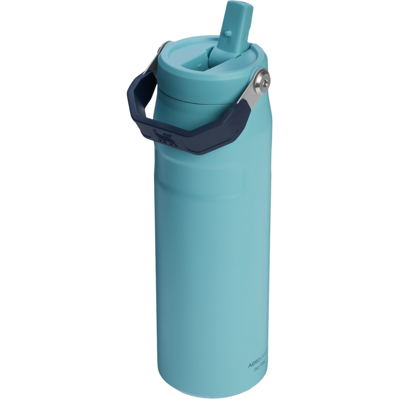 IceFlow Aerolight Bottle Flip Straw 2.0 24oz, Stanley IceFlow™ Bottle with Flip Straw Lid 24 OZ back