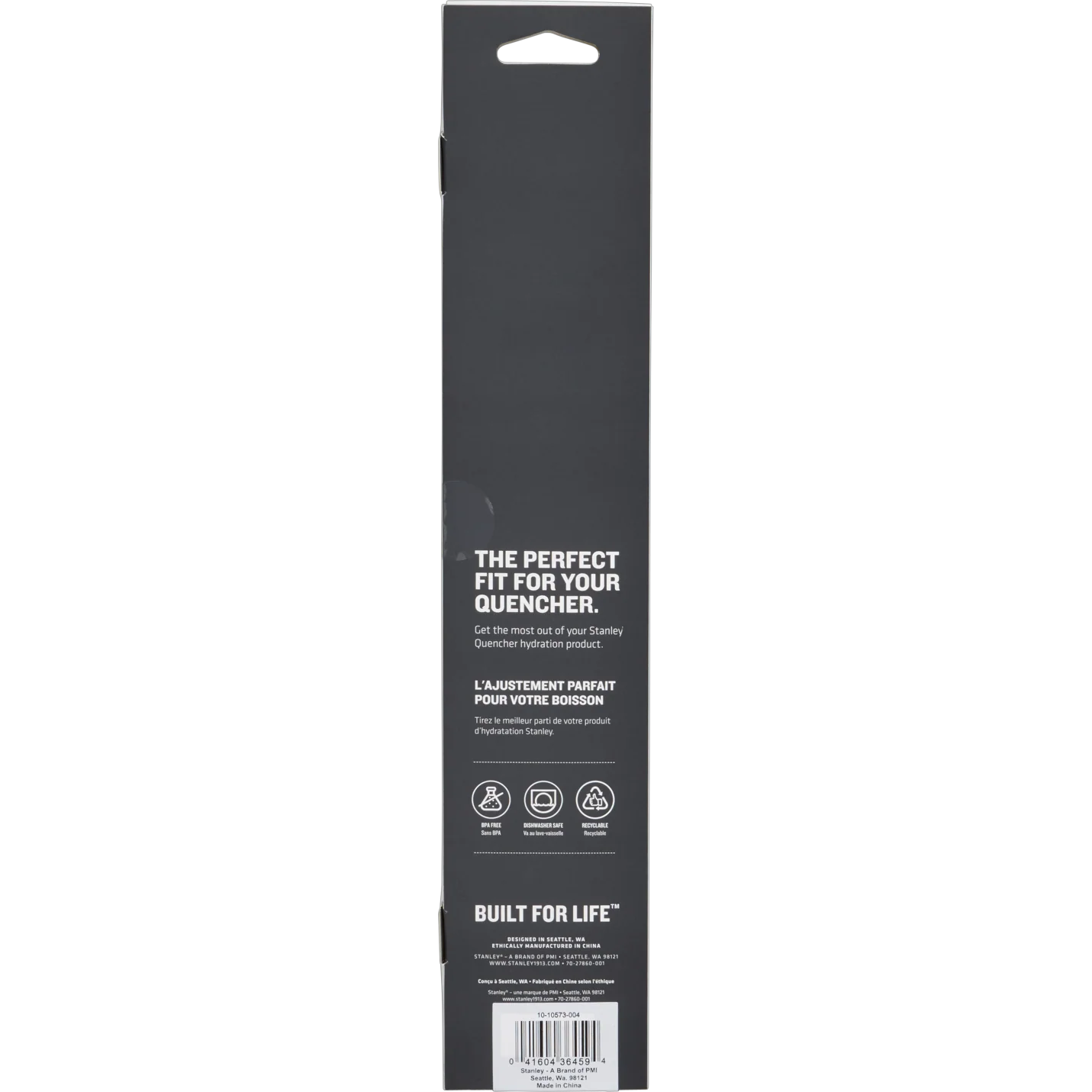 The Quencher 40oz Tumbler Straws alternate view