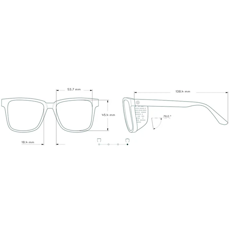 Couloir, Sunski Couloir in Black Blue specifications