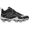 Under Armour Youth Leadoff Icon Mid RM in Black/White