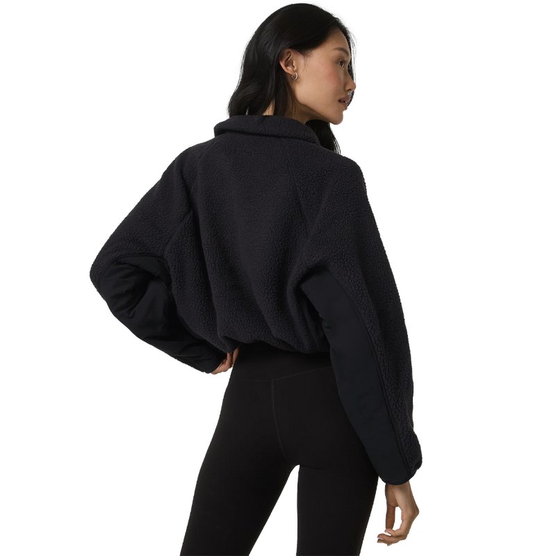 Women's Alpine Full Zip Jacket, Vuori Women's Alpine Full Zip Jacket back