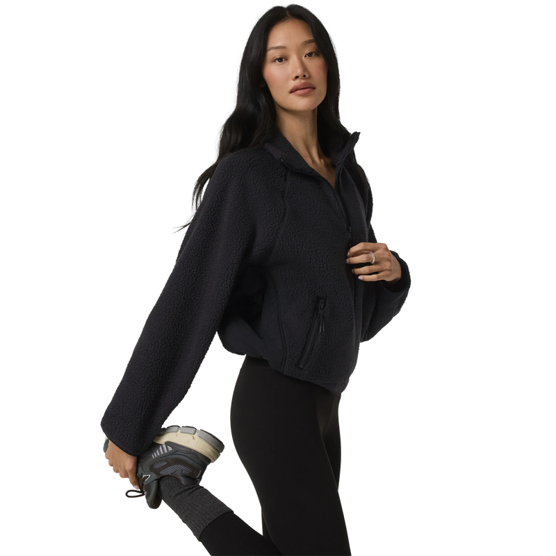 Women's Alpine Full Zip Jacket, Vuori Women's Alpine Full Zip Jacket side