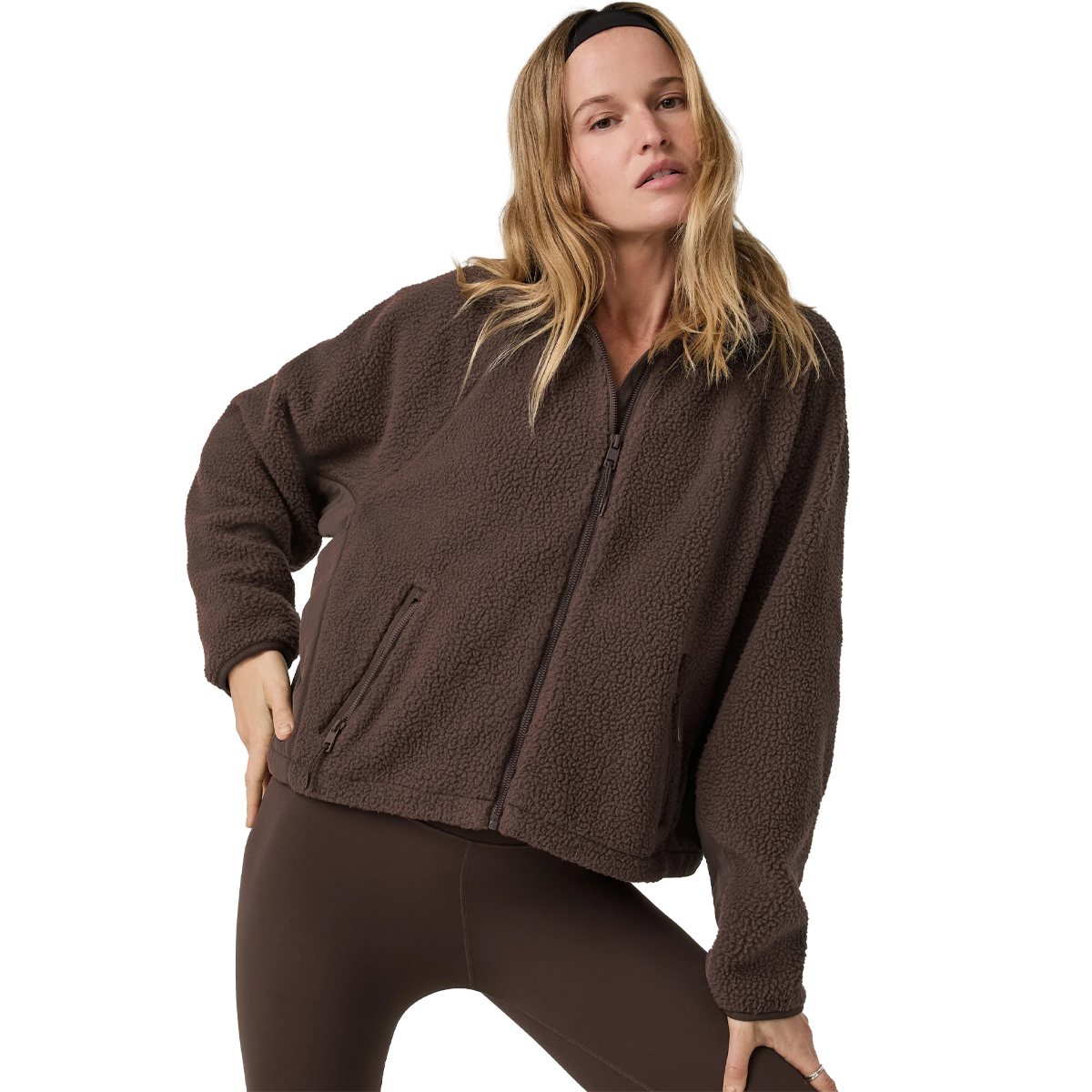 Women's Alpine Full Zip Jacket alternate view