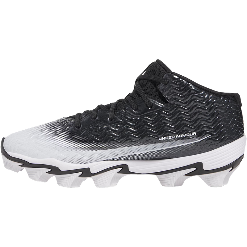 Men's Spotlight Hammer Football Cleats, Under Armour Men's Spotlight Hammer Football Cleats left profile