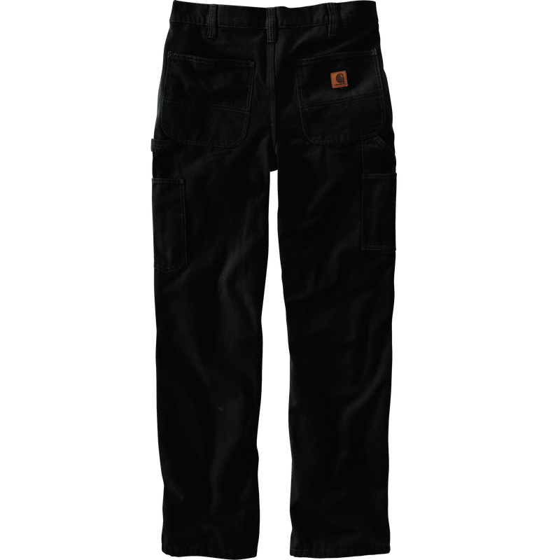 Men's Loose Straight Washed Duck Lined Pant, Carhartt Men's Loose Straight Washed Duck Lined Pant  Back