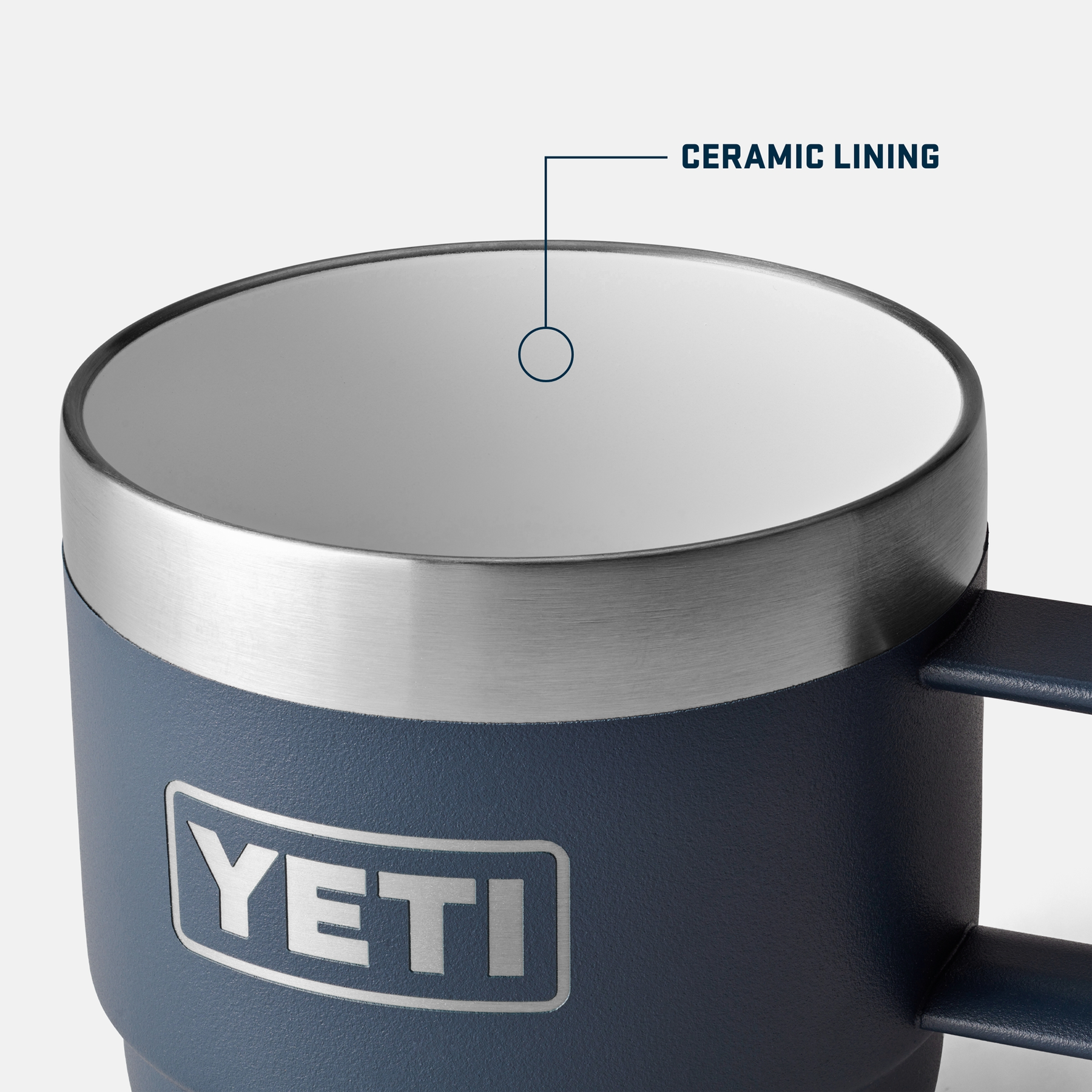 Yeti Rambler 6 oz Mug 2-Pack Cermaic Lining image