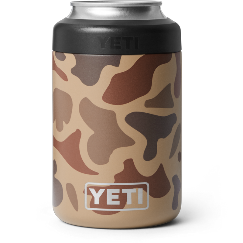 Yeti Rambler Colster 2.0 in Wetlands Camo