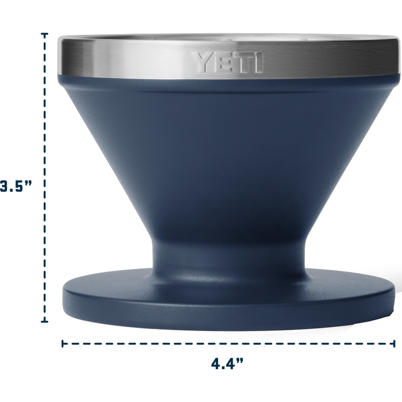 Rambler Pour Over, Yeti Rambler Pour Over dimensions