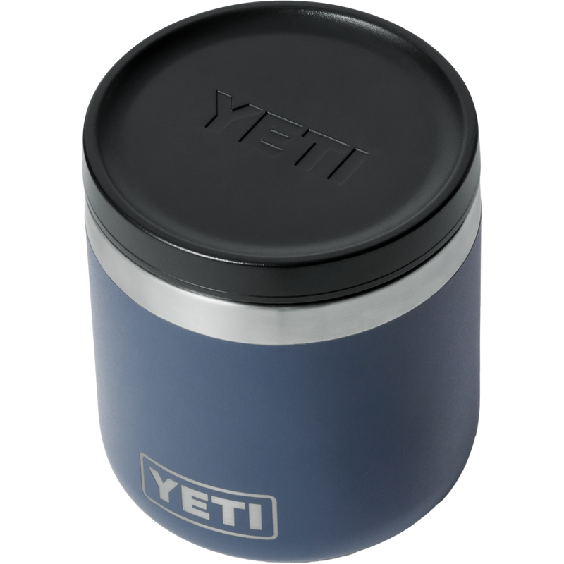 Rambler 8 oz Food Jar, Yeti Rambler 8 oz Food Jar top