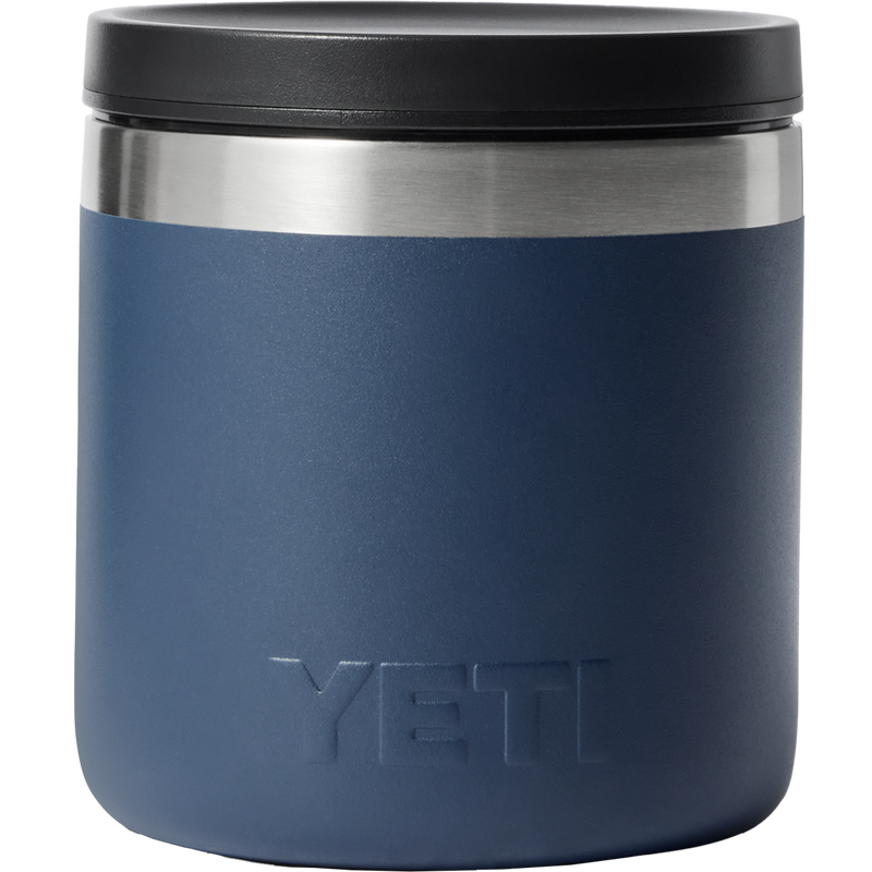 Rambler 8 oz Food Jar, Yeti Rambler 8 oz Food Jar back