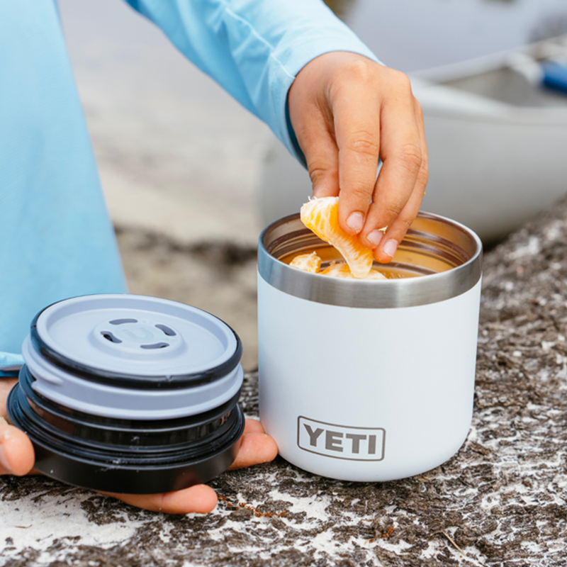 Rambler 8 oz Food Jar, Yeti Rambler 8 oz Food Jar with fruit