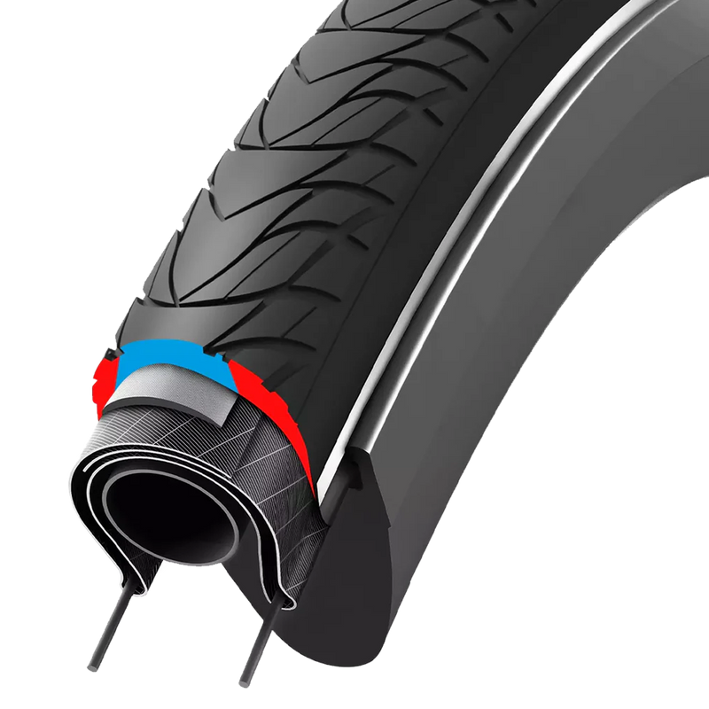 Randonneur Rigid 700c x 40, Vittoria Randonneur Rigid 700c x 40 construction