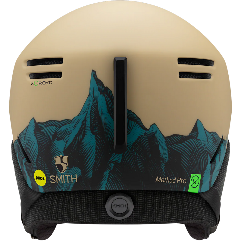 Method Pro MIPS, Smith Sport Optics Method Pro MIPS in Matte High Fives back